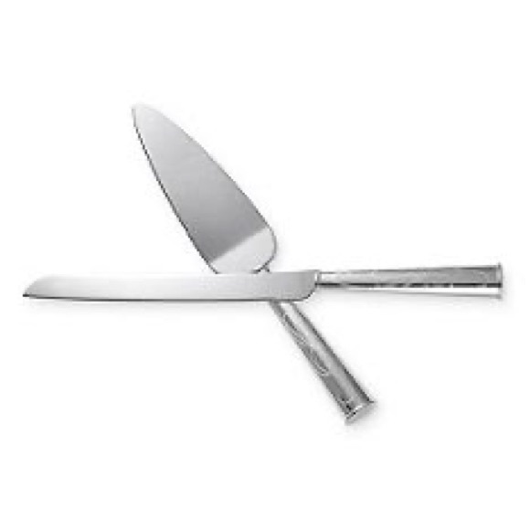 Kate spade belle boulevard cake cutting set - Picture 1 of 2